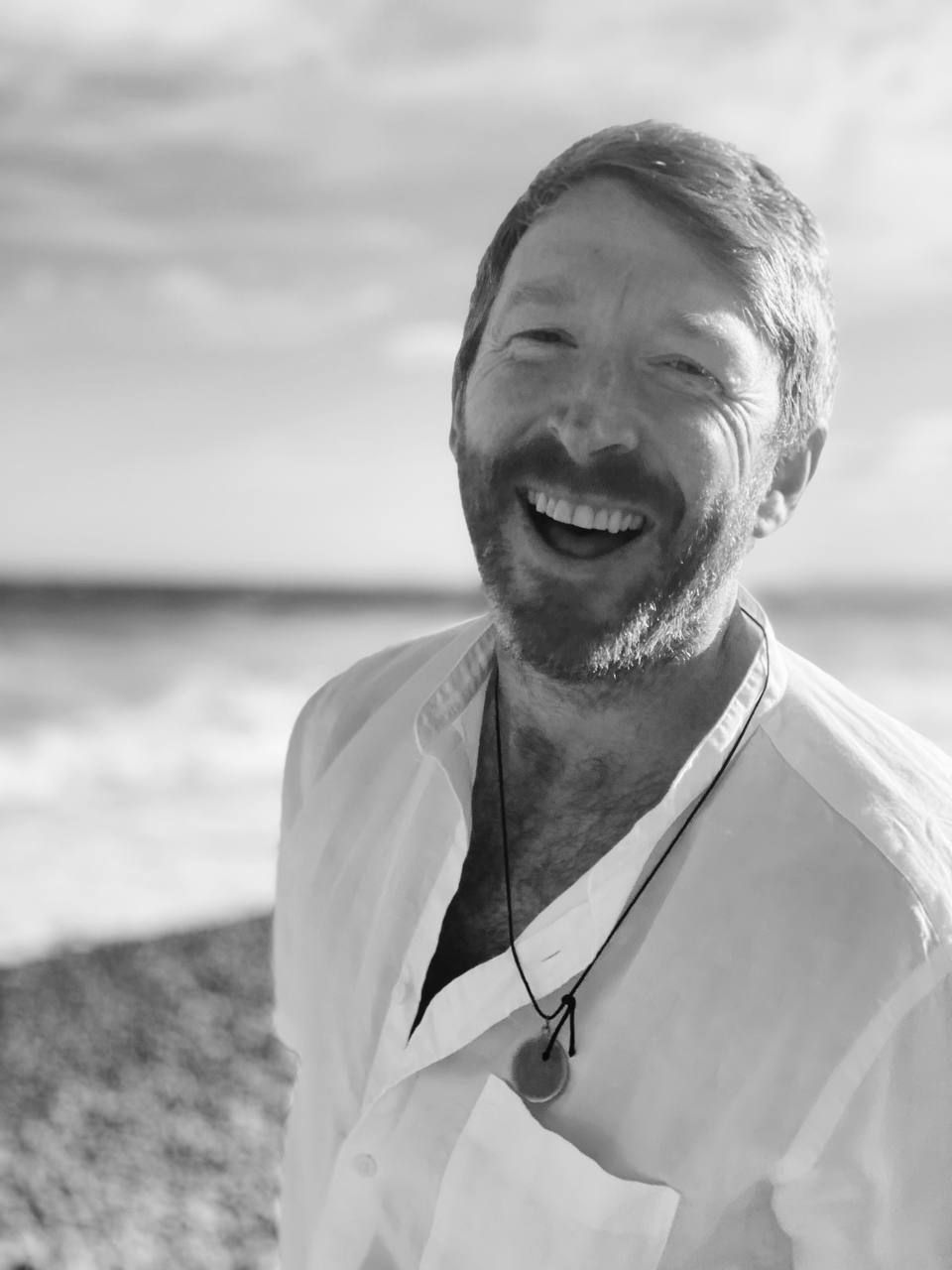 Portrait photograph of Kieran Dowling, writer and teacher